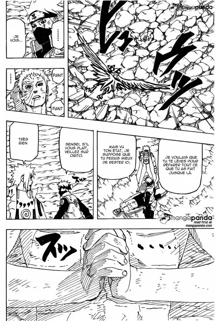 Naruto 656 page 11