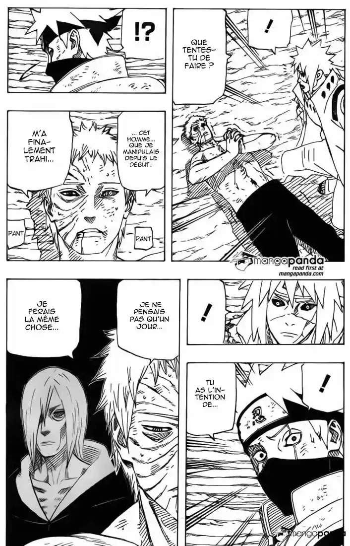 Naruto 656 page 12