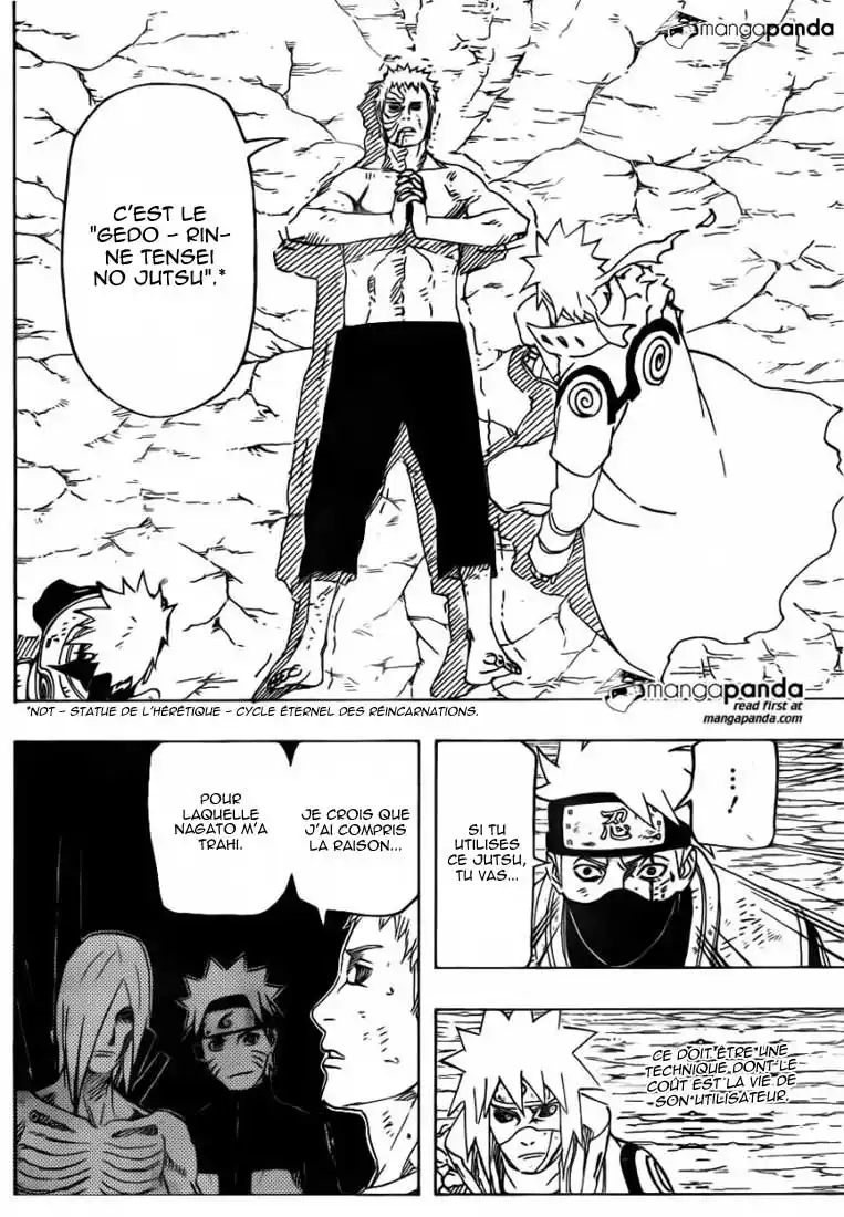 Naruto 656 page 13