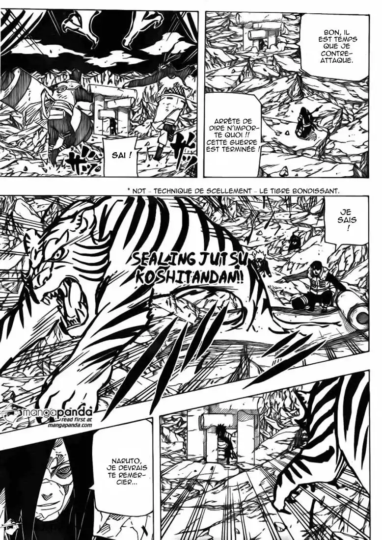 Naruto 656 page 16