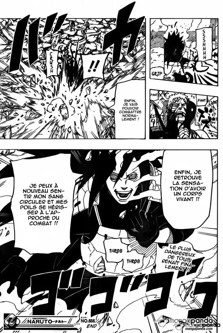 Naruto 656 page 18