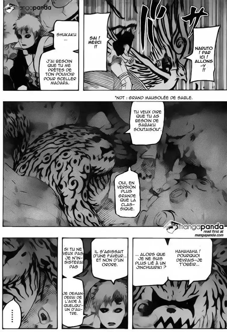 Naruto 656 page 5