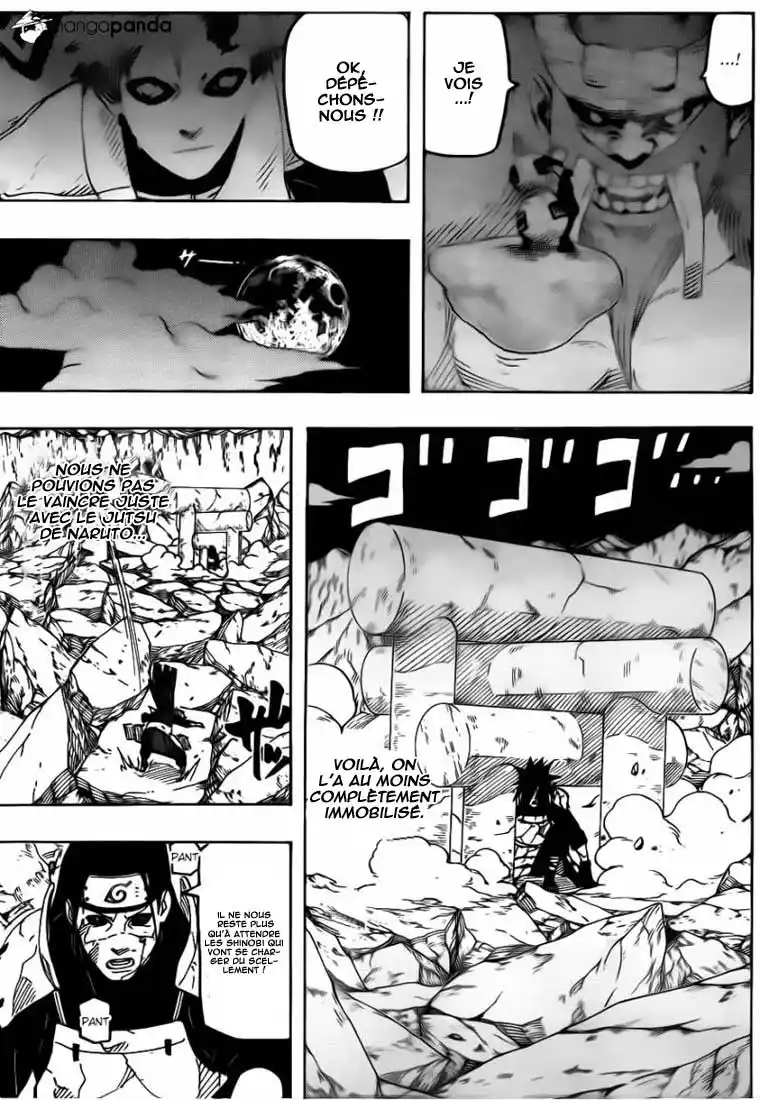 Naruto 656 page 8