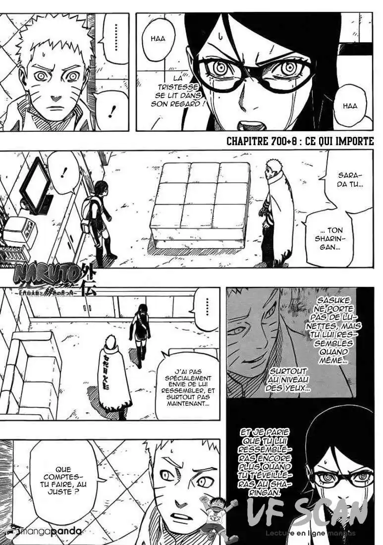 Naruto 708 page 1