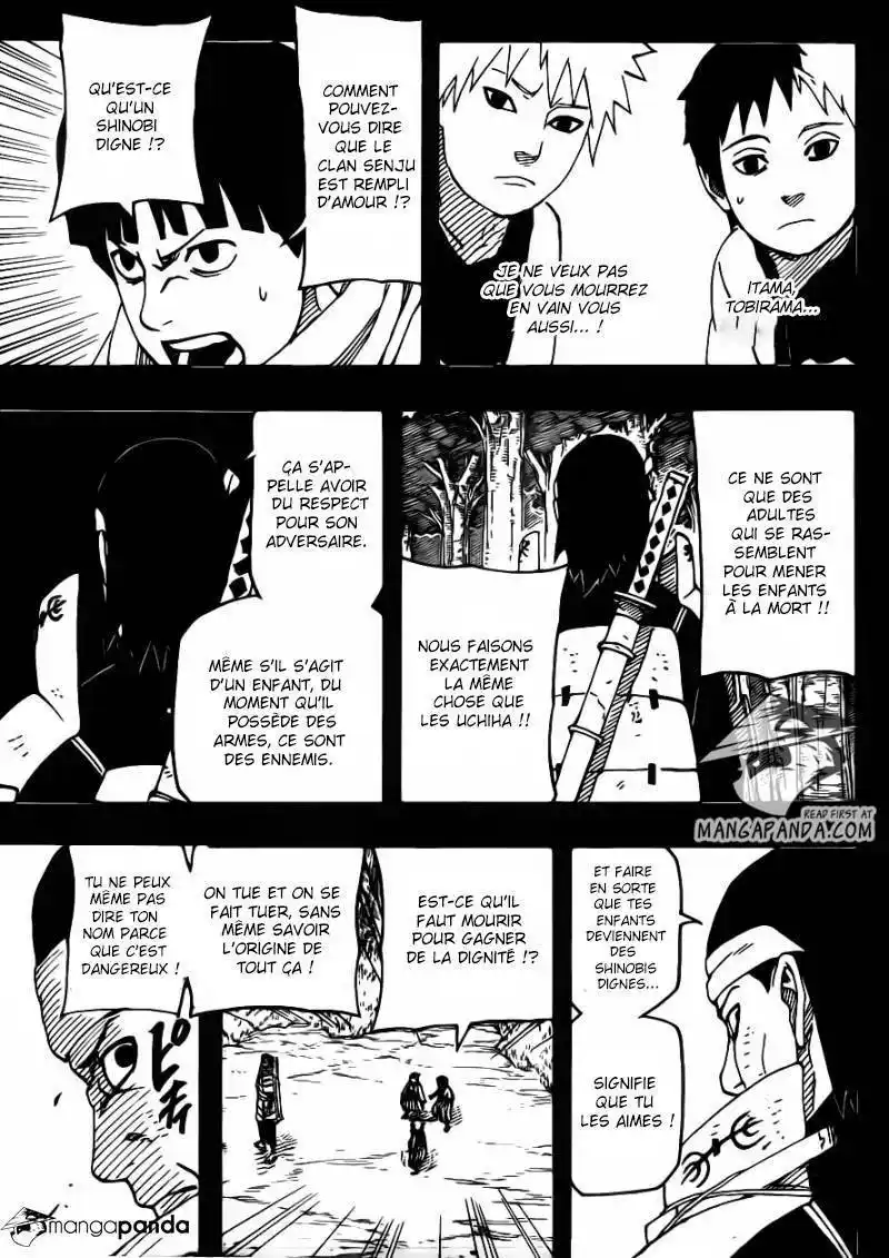 Naruto 622 page 10