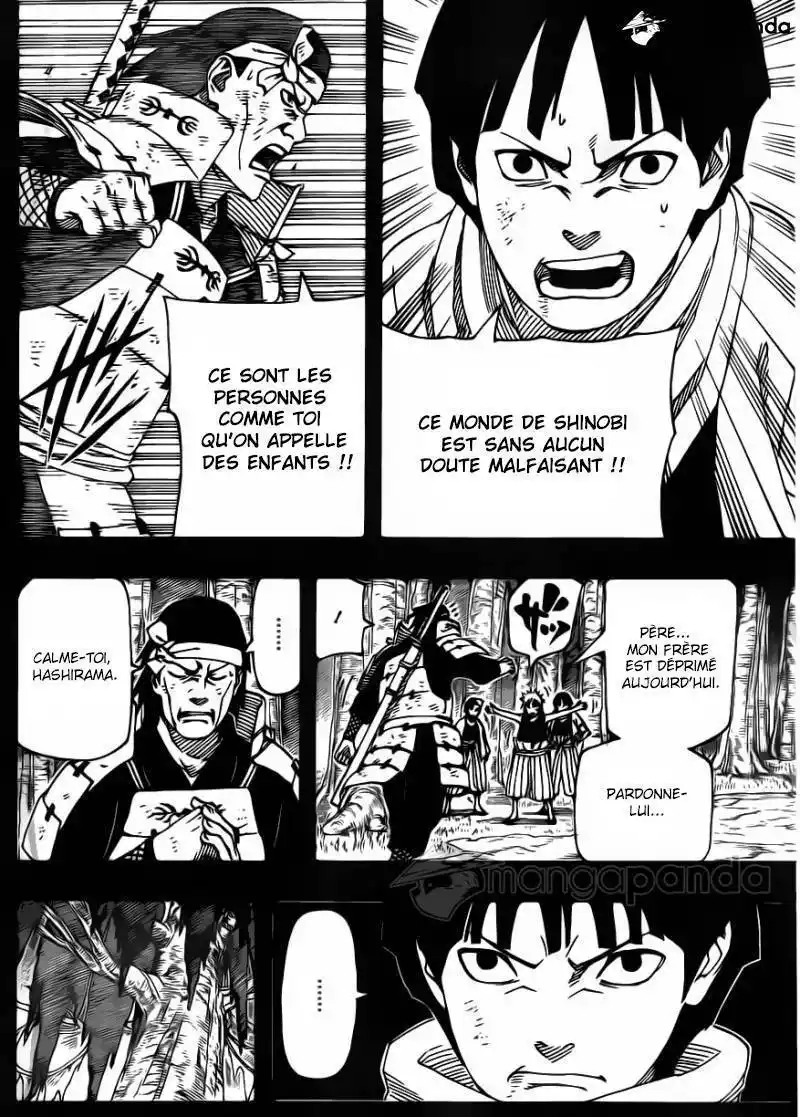 Naruto 622 page 11