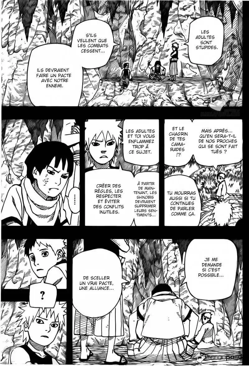 Naruto 622 page 12