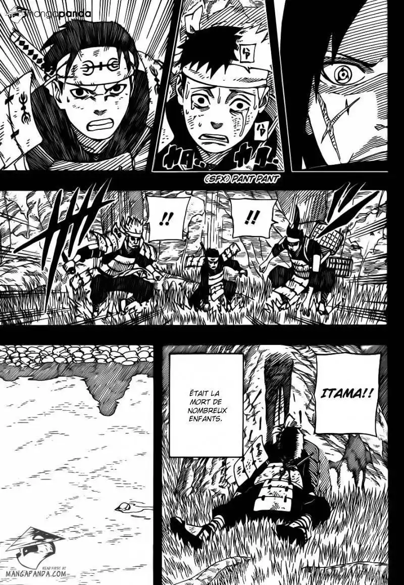 Naruto 622 page 14