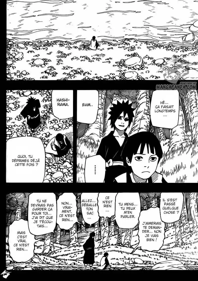 Naruto 622 page 15