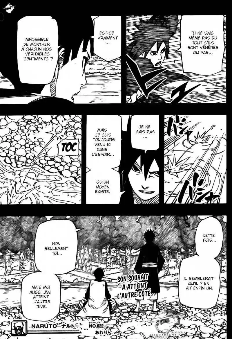 Naruto 622 page 18