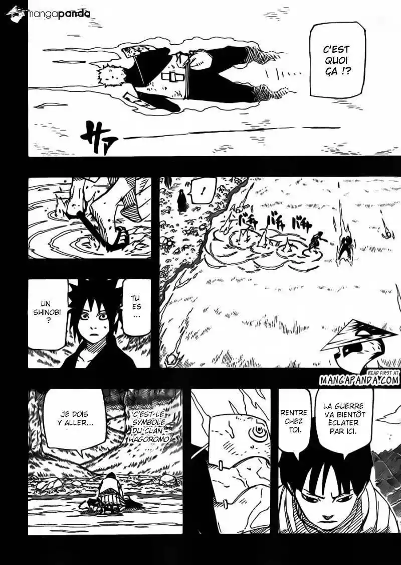 Naruto 622 page 5