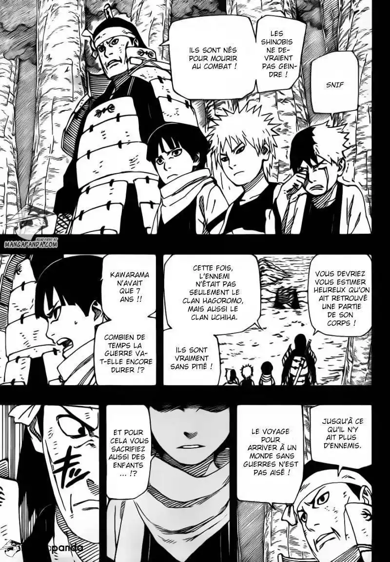 Naruto 622 page 8