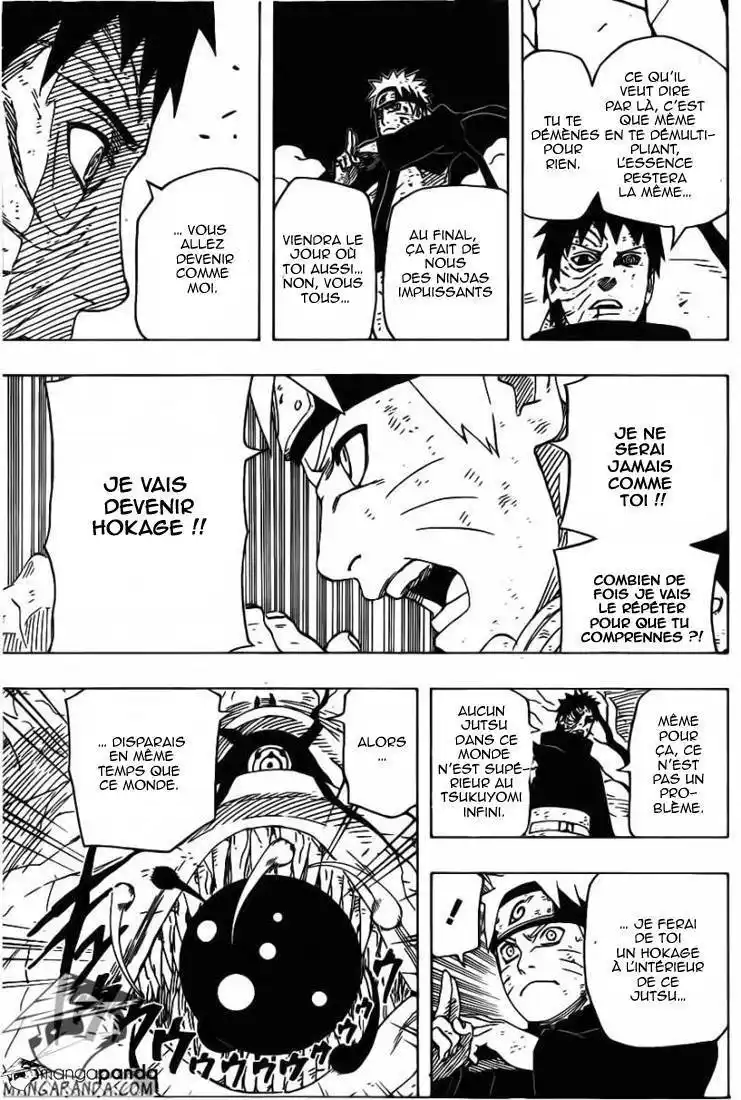 Naruto 611 page 10