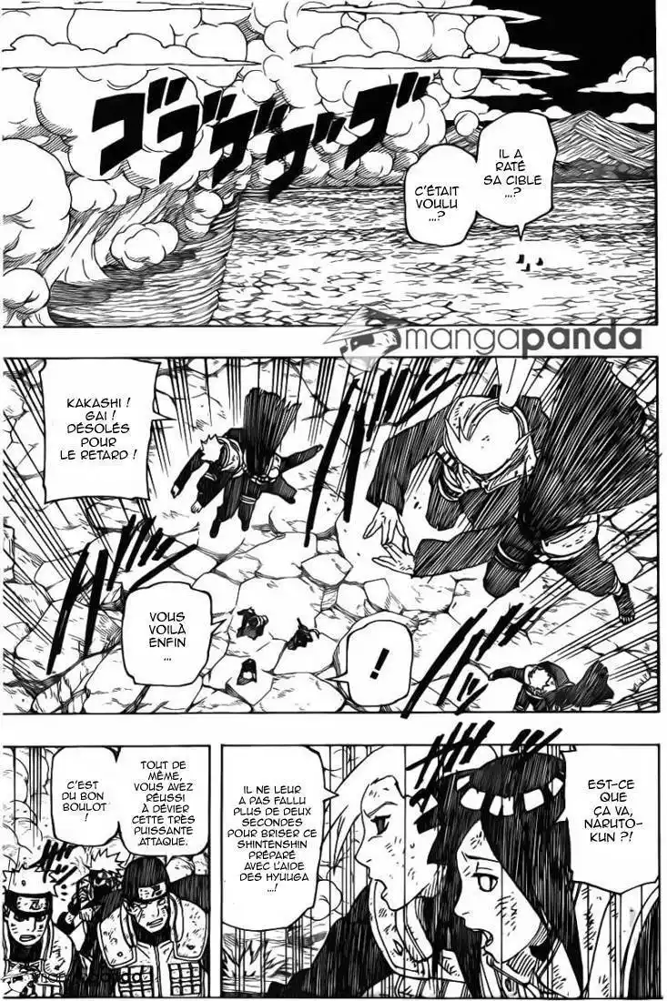 Naruto 611 page 12