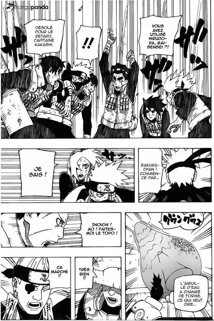 Naruto 611 page 14