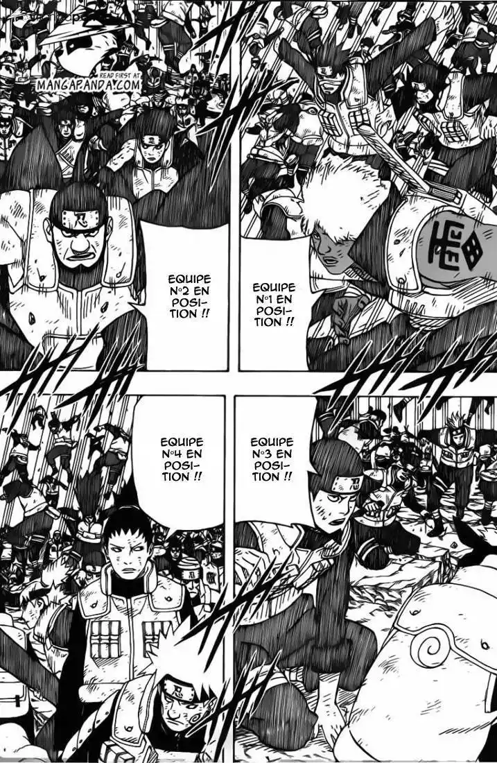 Naruto 611 page 15