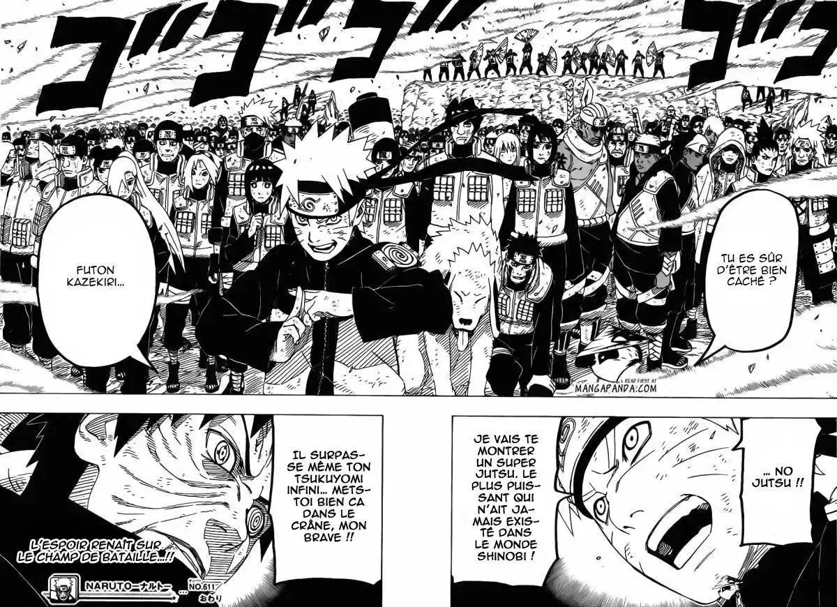 Naruto 611 page 17