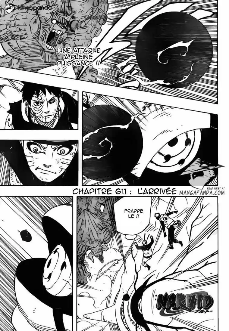 Naruto 611 page 2