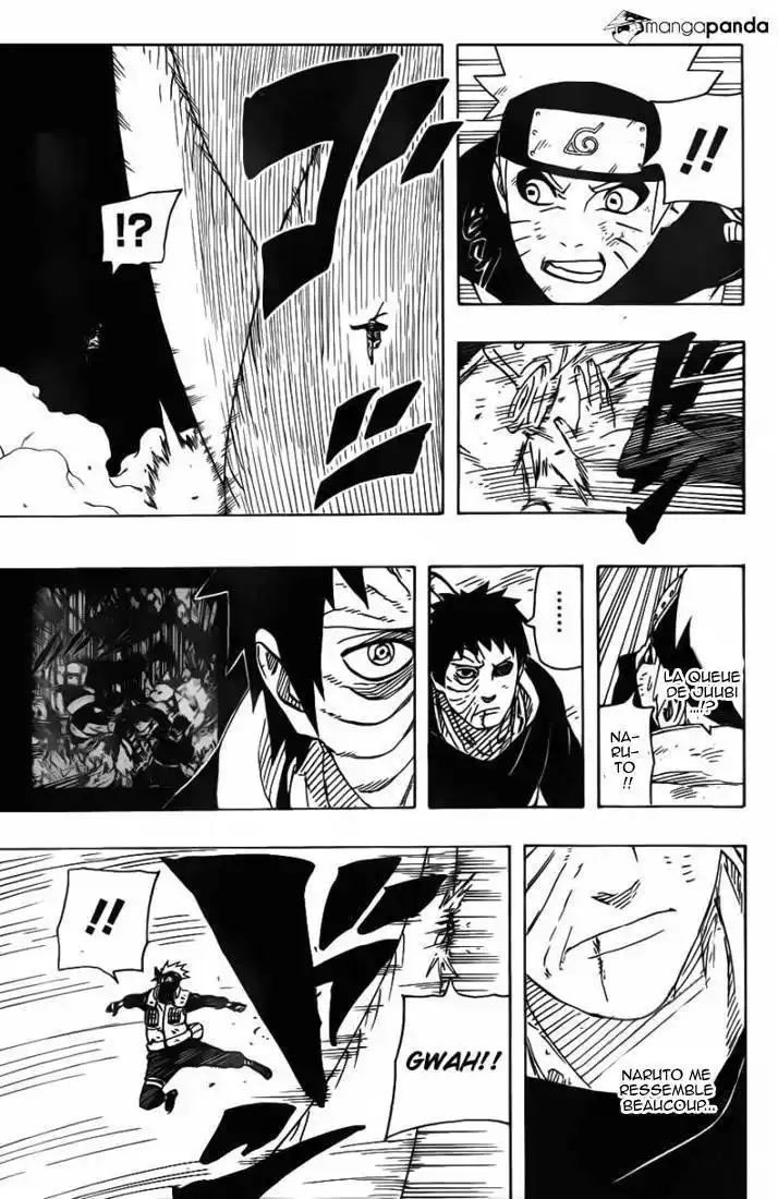 Naruto 611 page 4