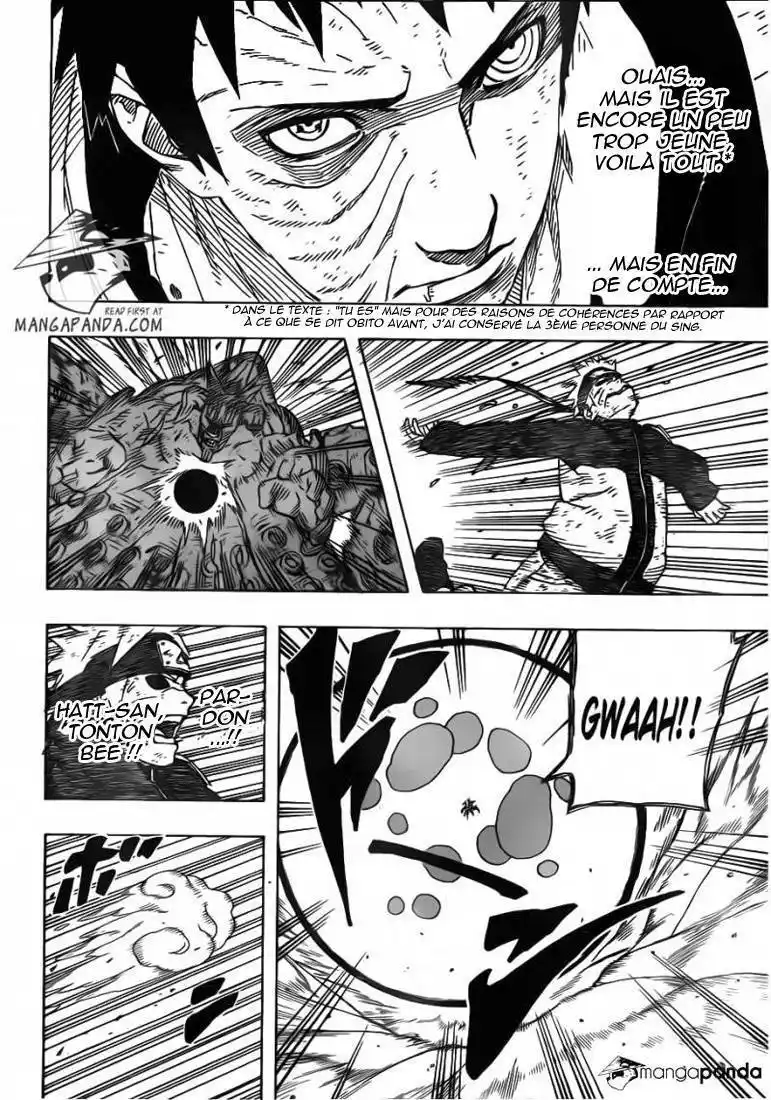 Naruto 611 page 5