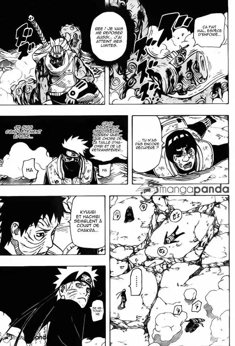 Naruto 611 page 8