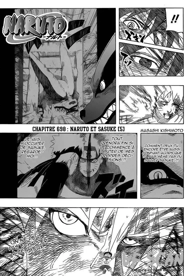 Naruto 698 page 1