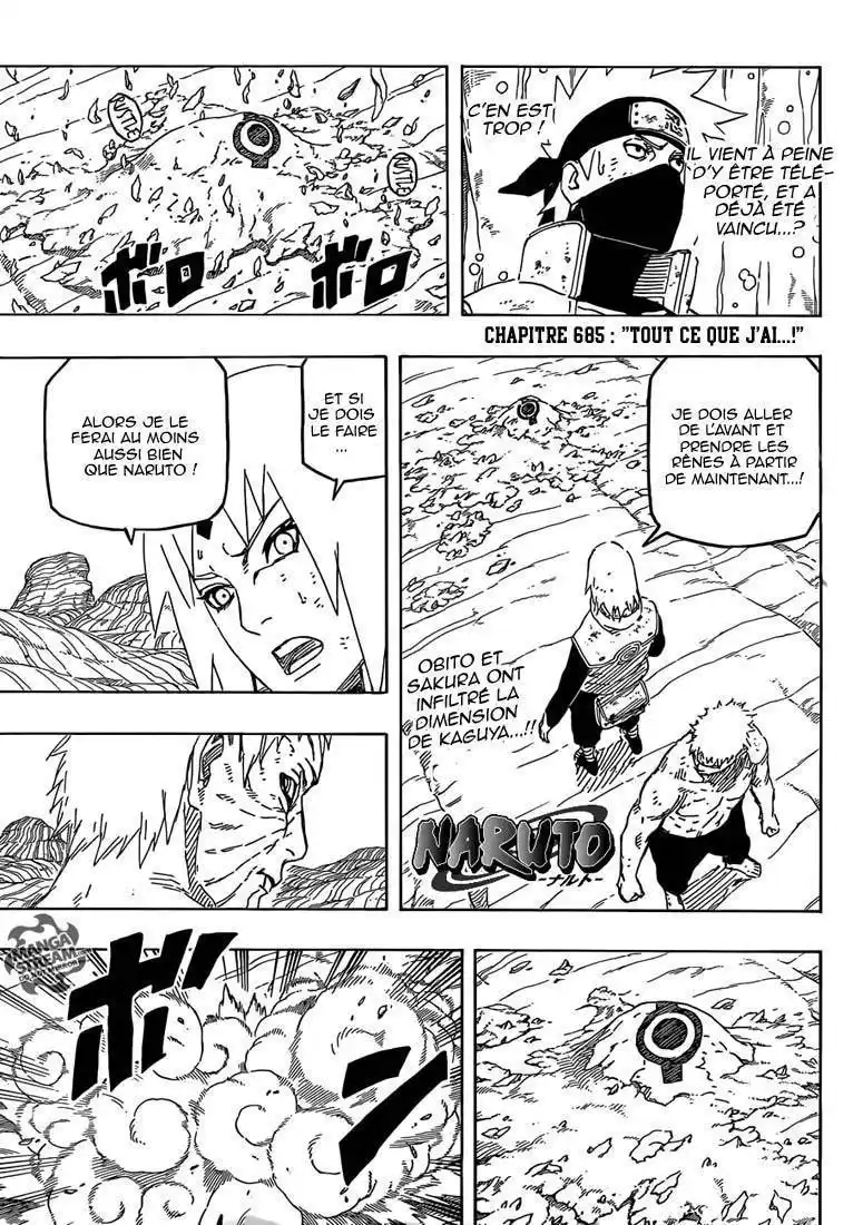 Naruto 685 page 2