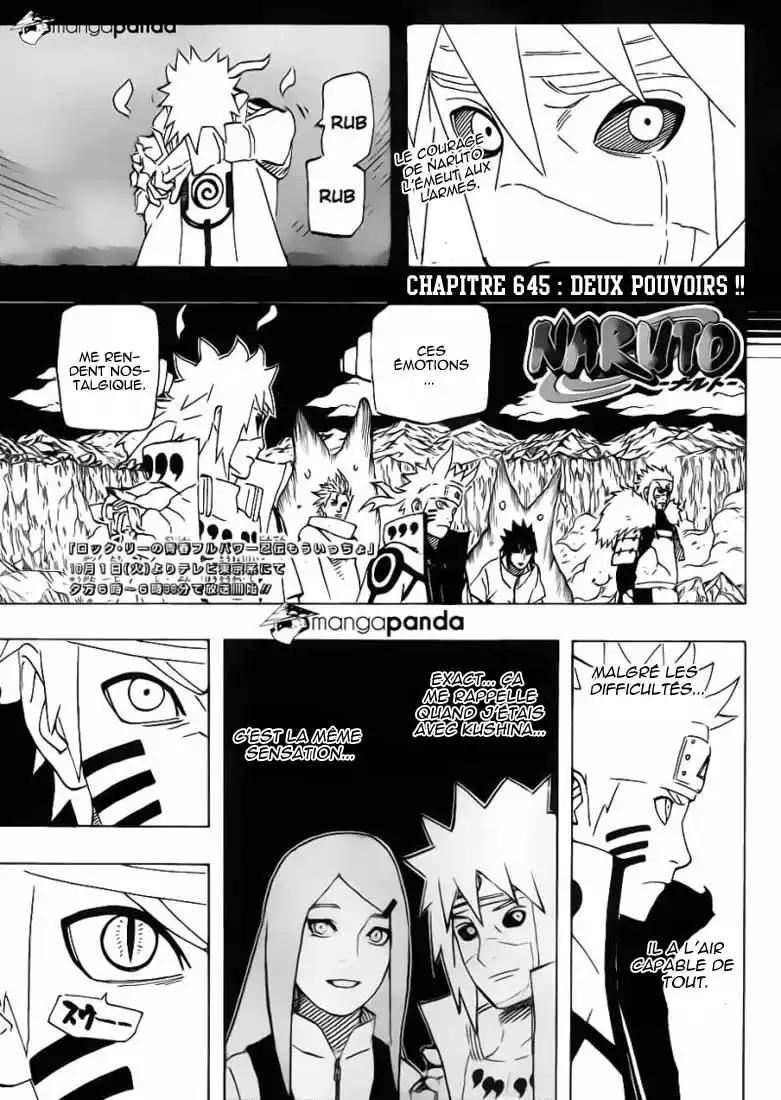 Naruto 645 page 2