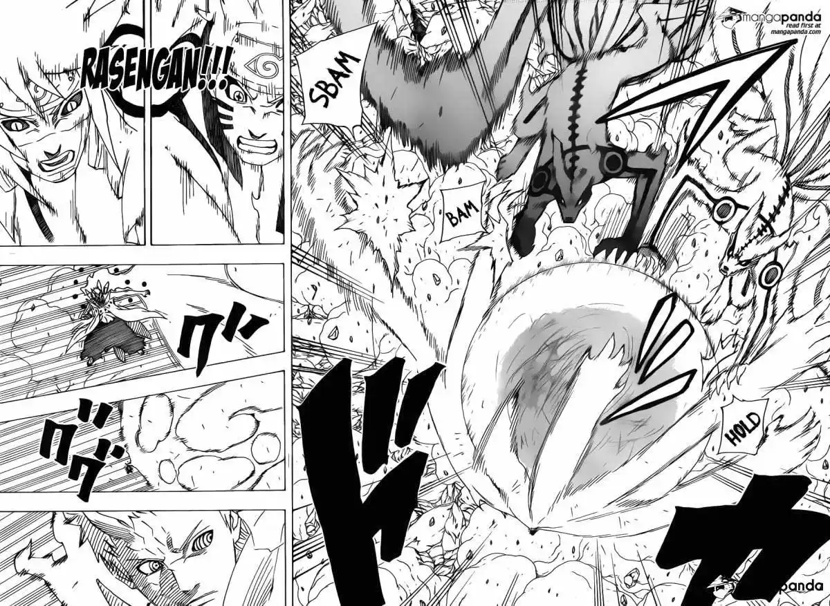 Naruto 645 page 9