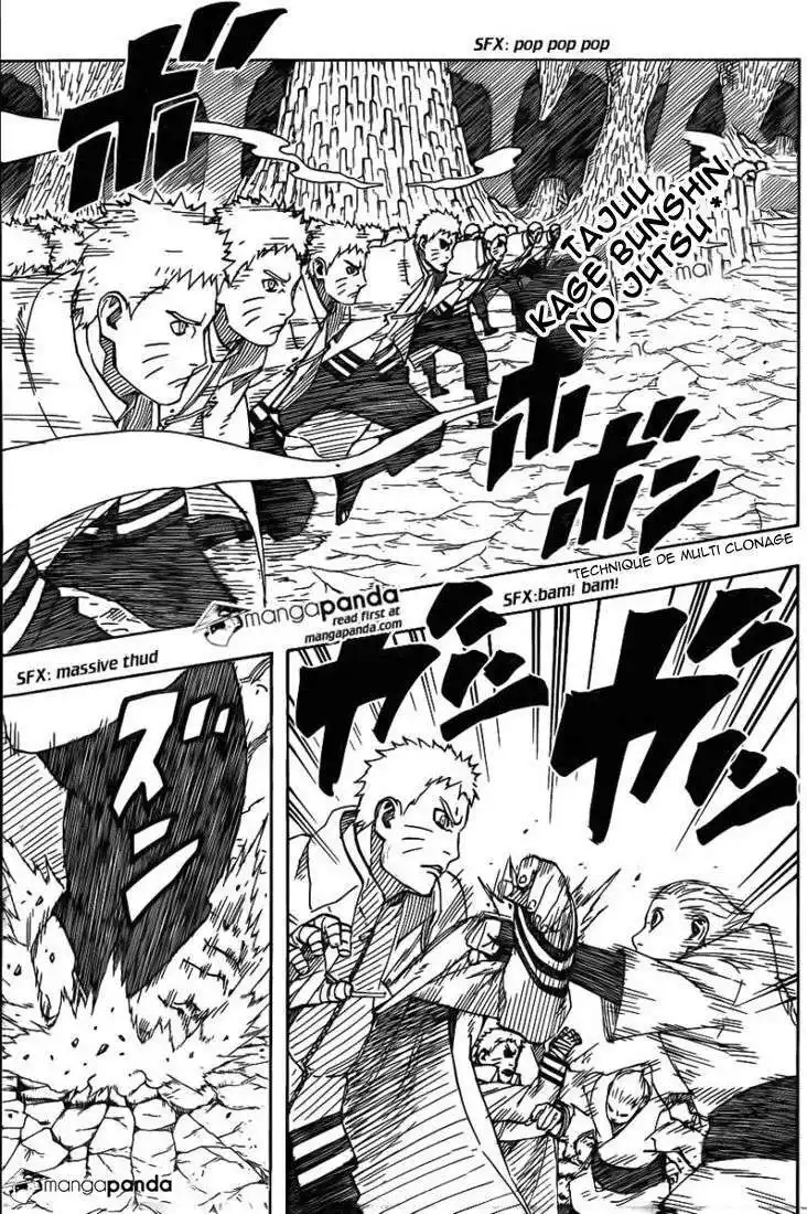 Naruto 709 page 13