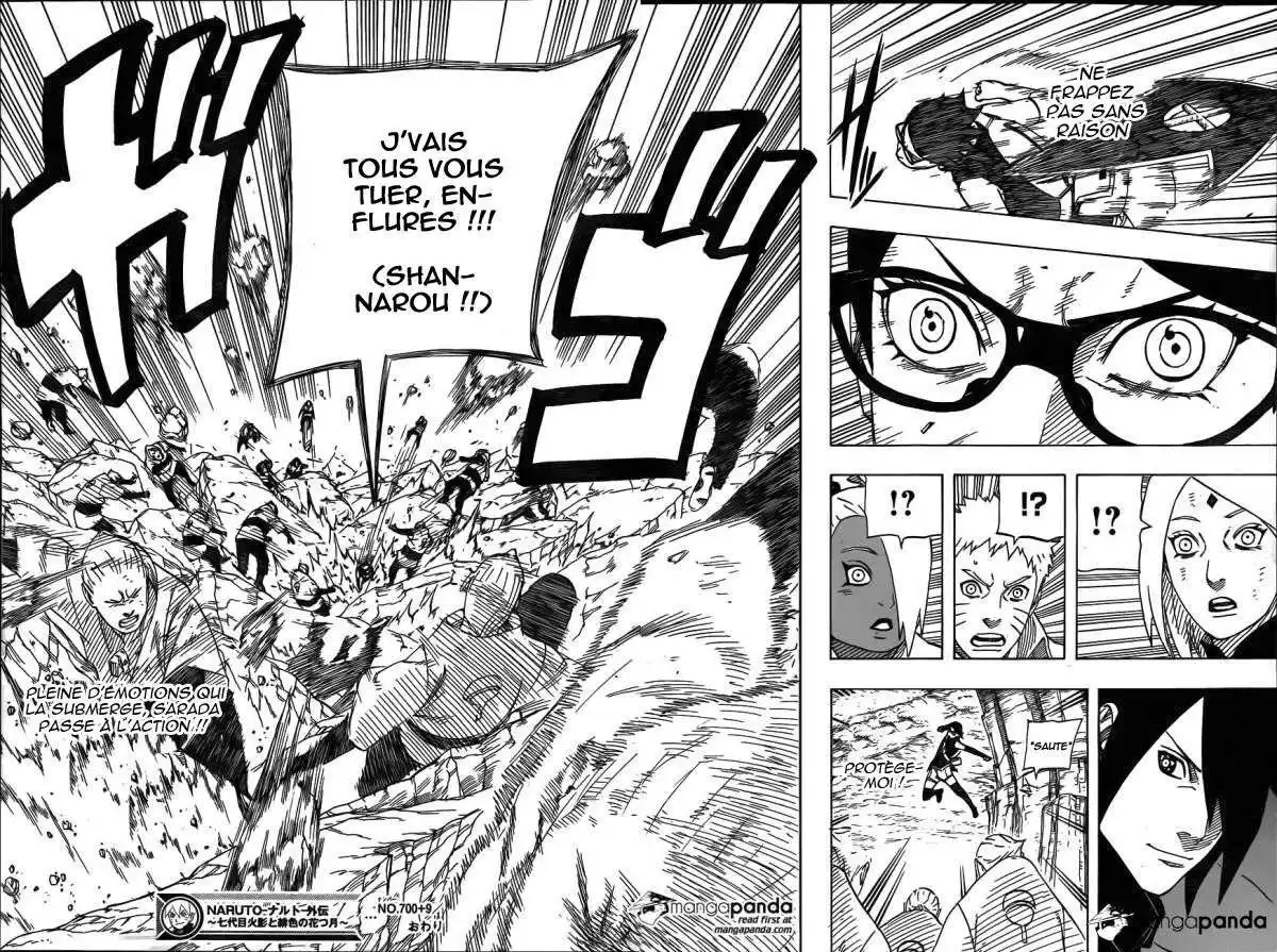 Naruto 709 page 18