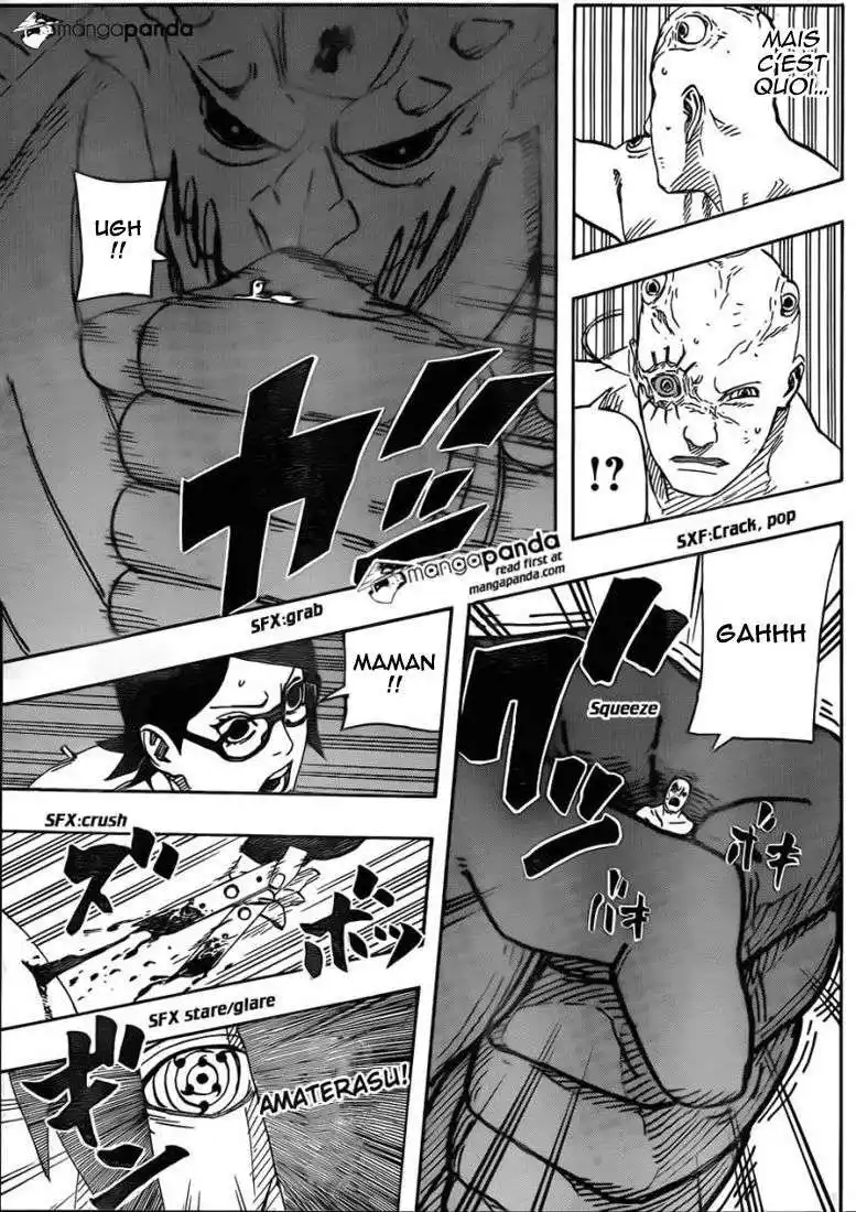 Naruto 709 page 8