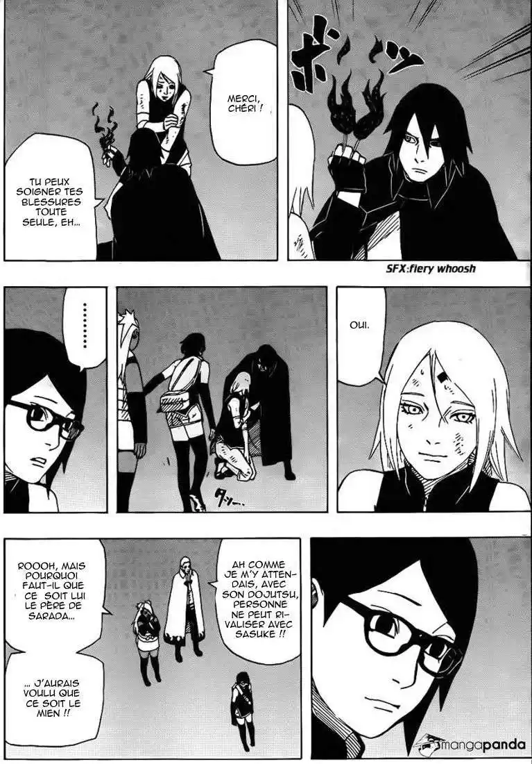 Naruto 709 page 9