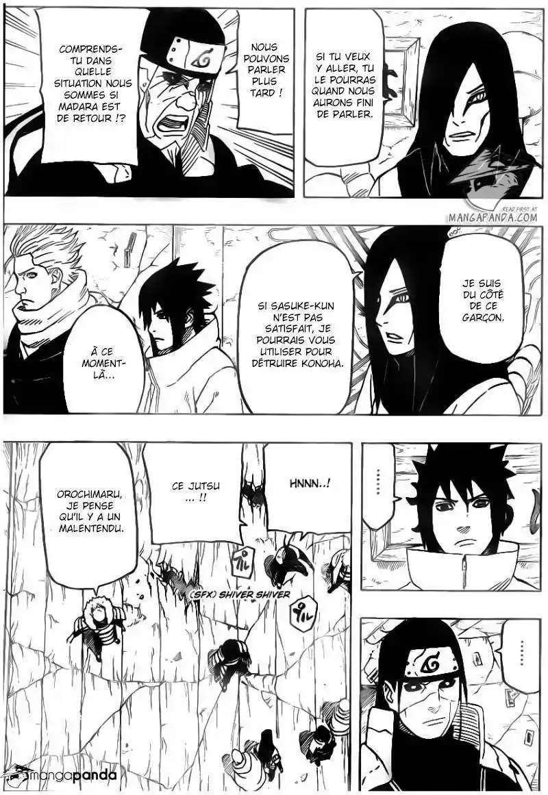 Naruto 620 page 10