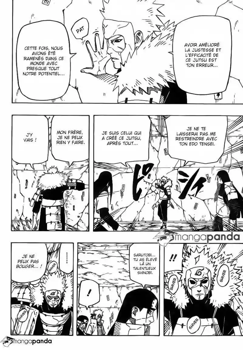 Naruto 620 page 11