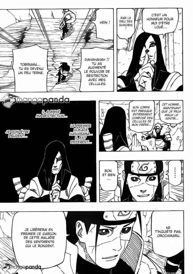 Naruto 620 page 12