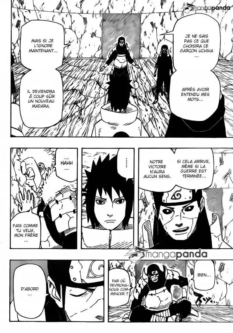 Naruto 620 page 13