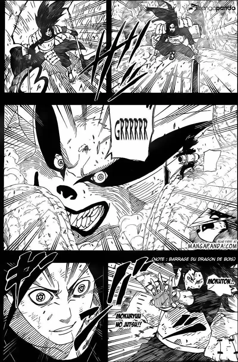 Naruto 620 page 15