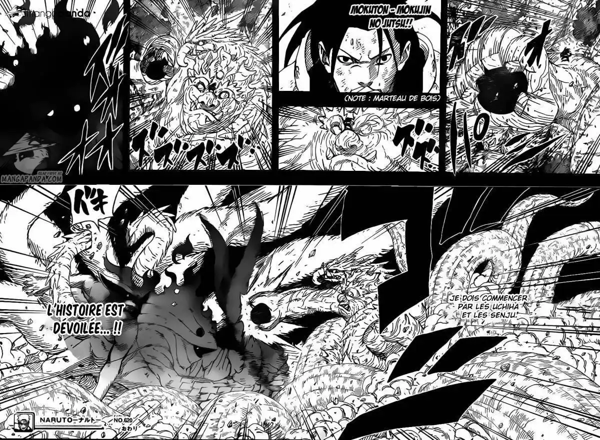 Naruto 620 page 17