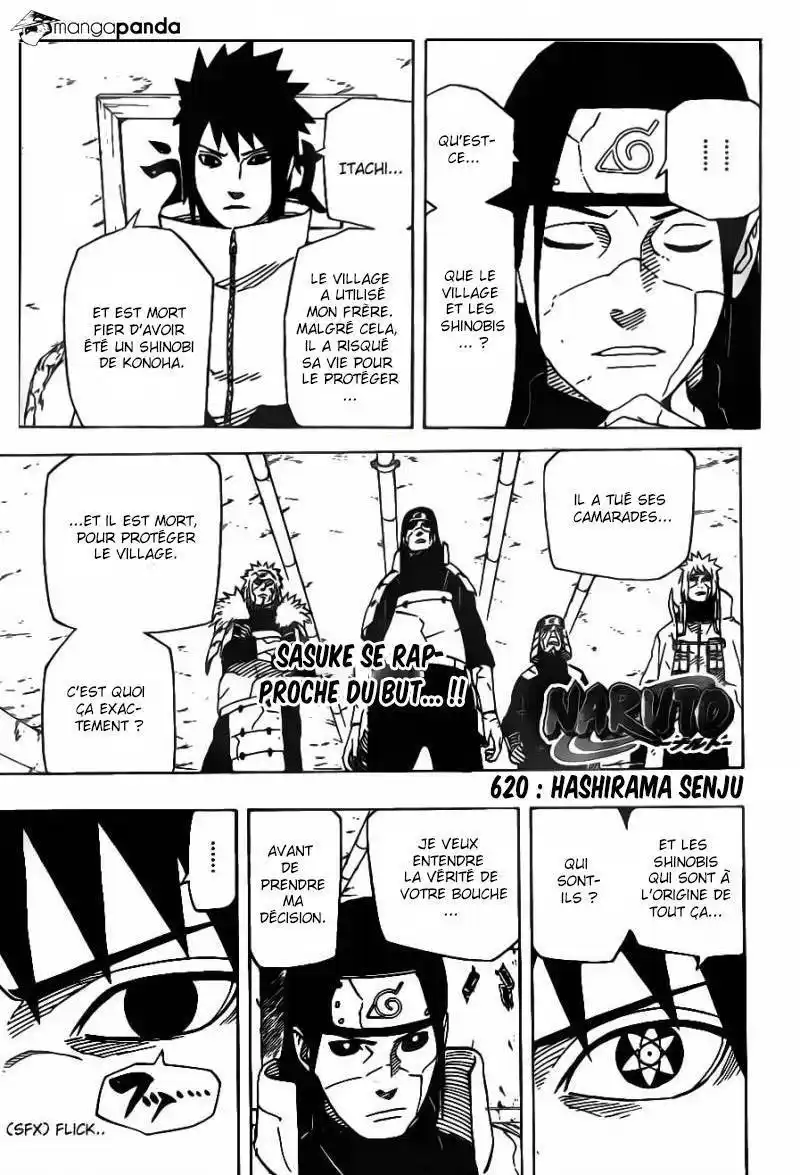 Naruto 620 page 2