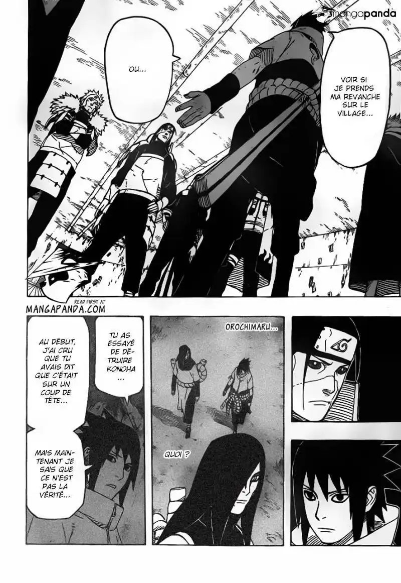 Naruto 620 page 3