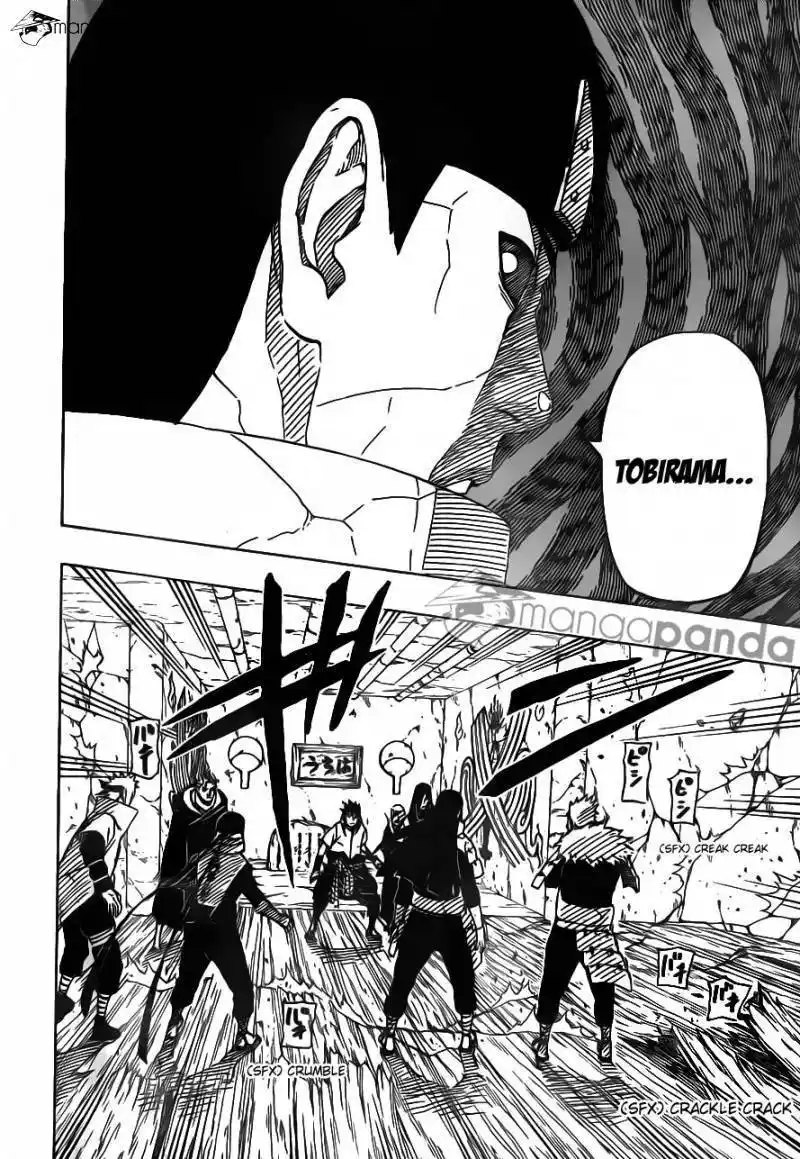 Naruto 620 page 5