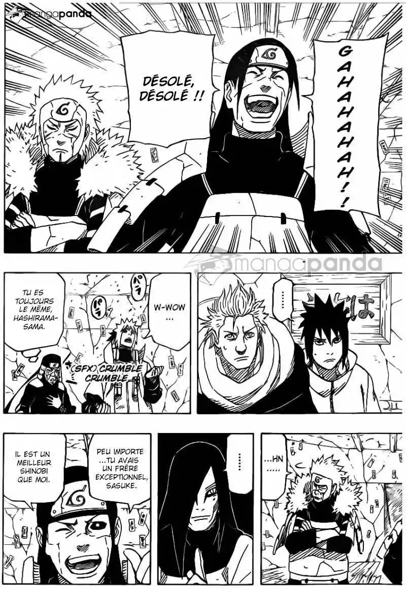 Naruto 620 page 7