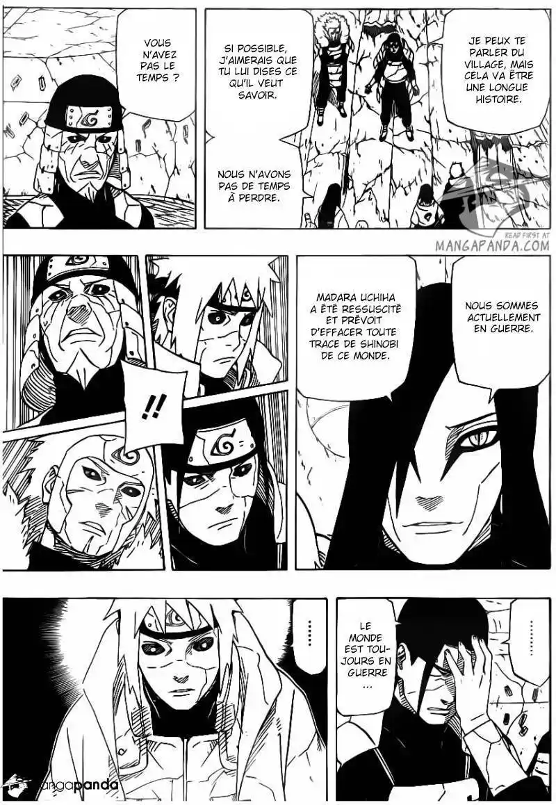 Naruto 620 page 8