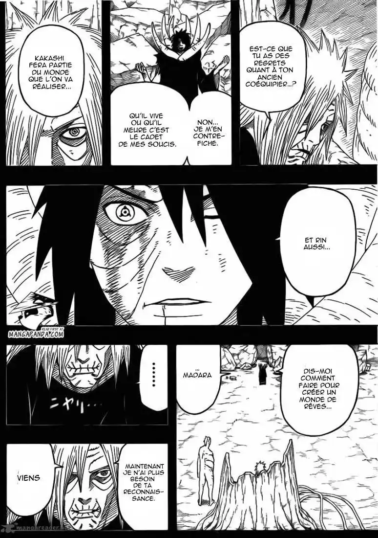 Naruto 606 page 10