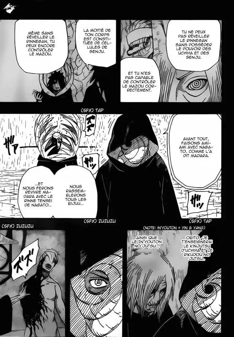 Naruto 606 page 15