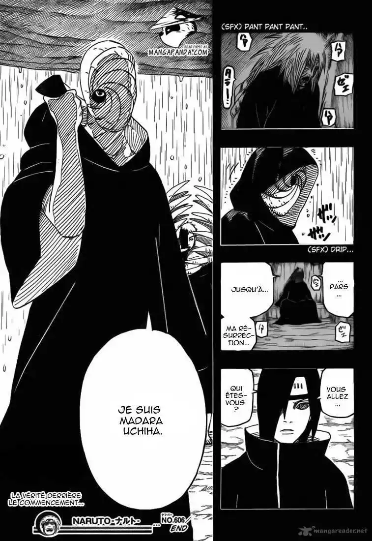 Naruto 606 page 17