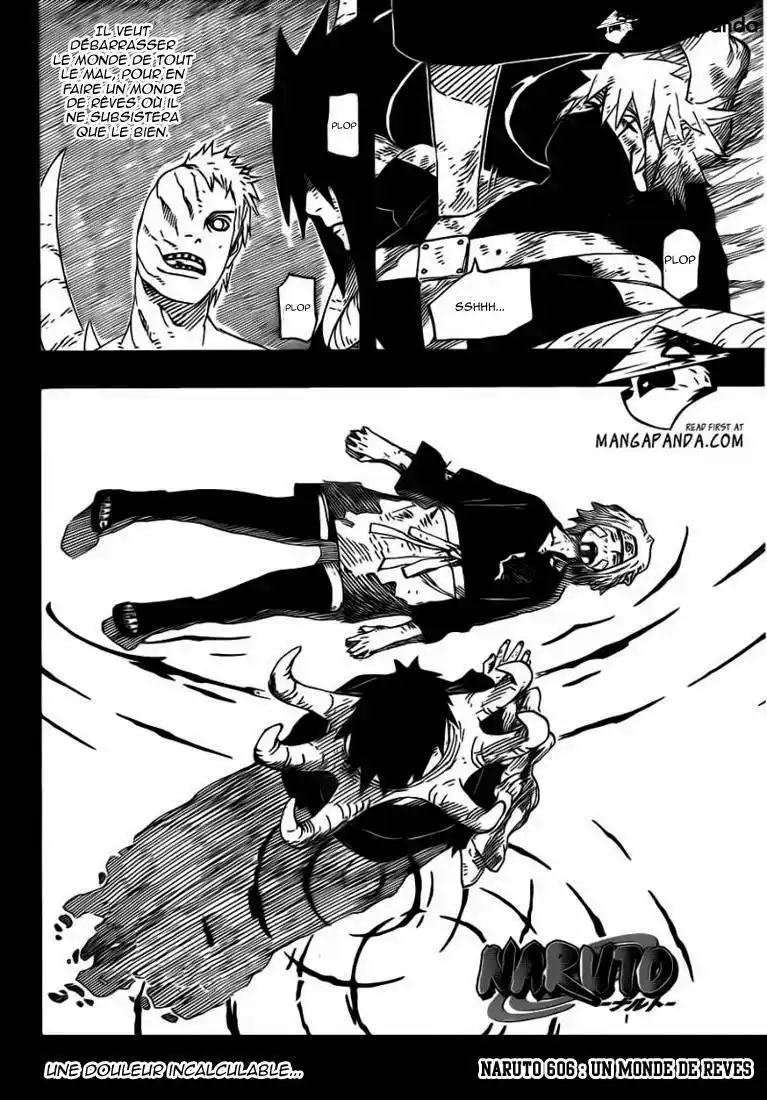 Naruto 606 page 3