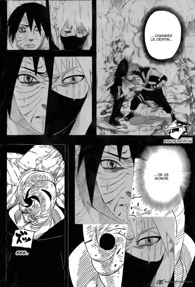 Naruto 606 page 8