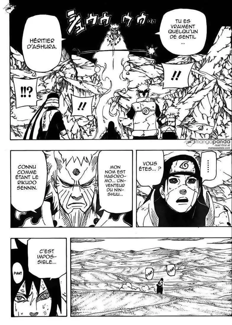 Naruto 683 page 11